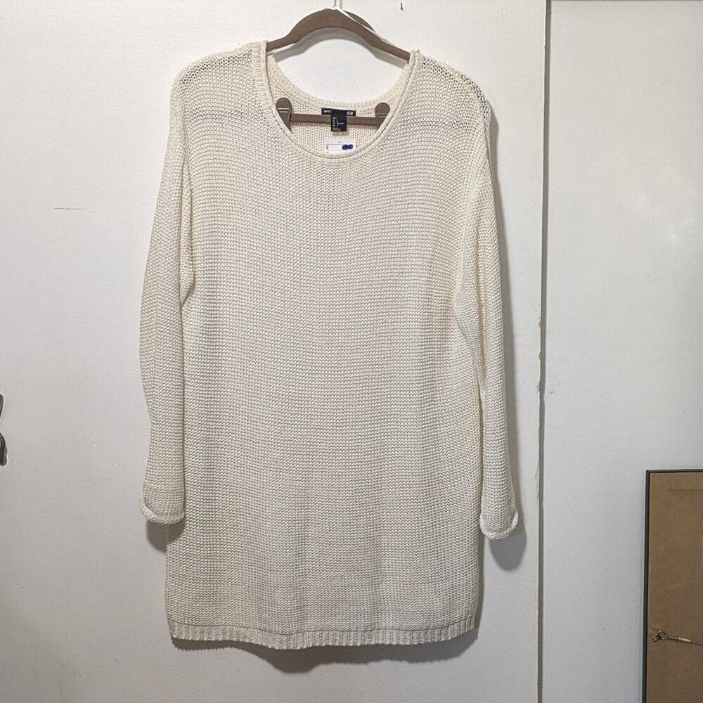 H&M Loose Knit Ivory sweater